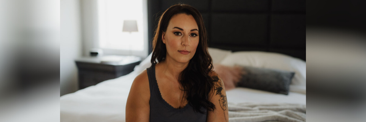 Accepting the Grief After My Chronic Illness Diagnosis Contributor looking at the camera