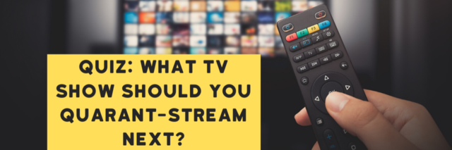 Quiz: What TV Show Should You Quarant-Stream Next?