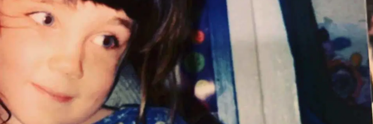 A Letter to My Inner Child, From a Trauma Survivor The author as a young girl