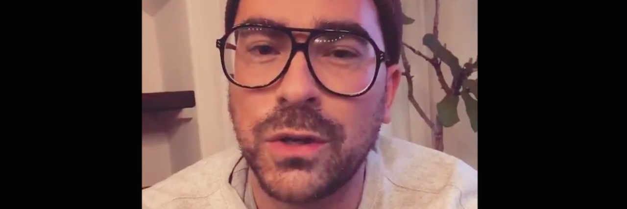 'Schitt's Creek's' Dan Levy Says Wearing a Mask Is an Act of Kindness Dan Levy