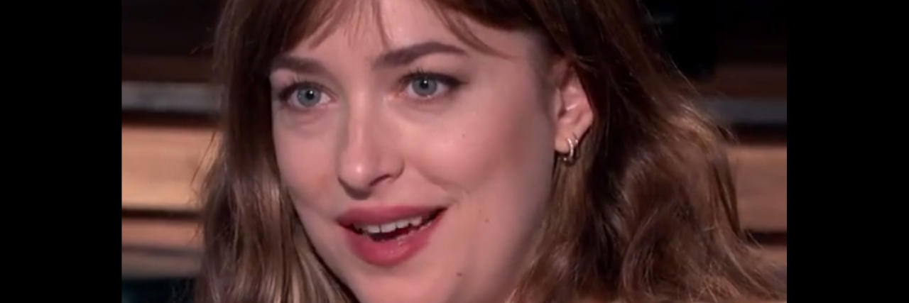People Are Mad Dakota Johnson Called Her Depression 'Beautiful' Dakota Johnson