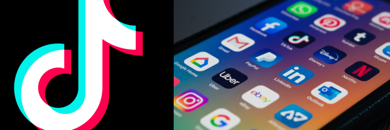 Response to TikTok 'Autism Challenge' From an Autistic Adult Tik tok logo and phone