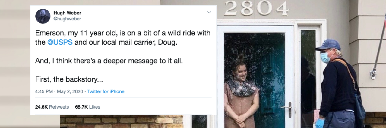 Young Girl Writers Letter to the Post Office in Viral Twitter Thread