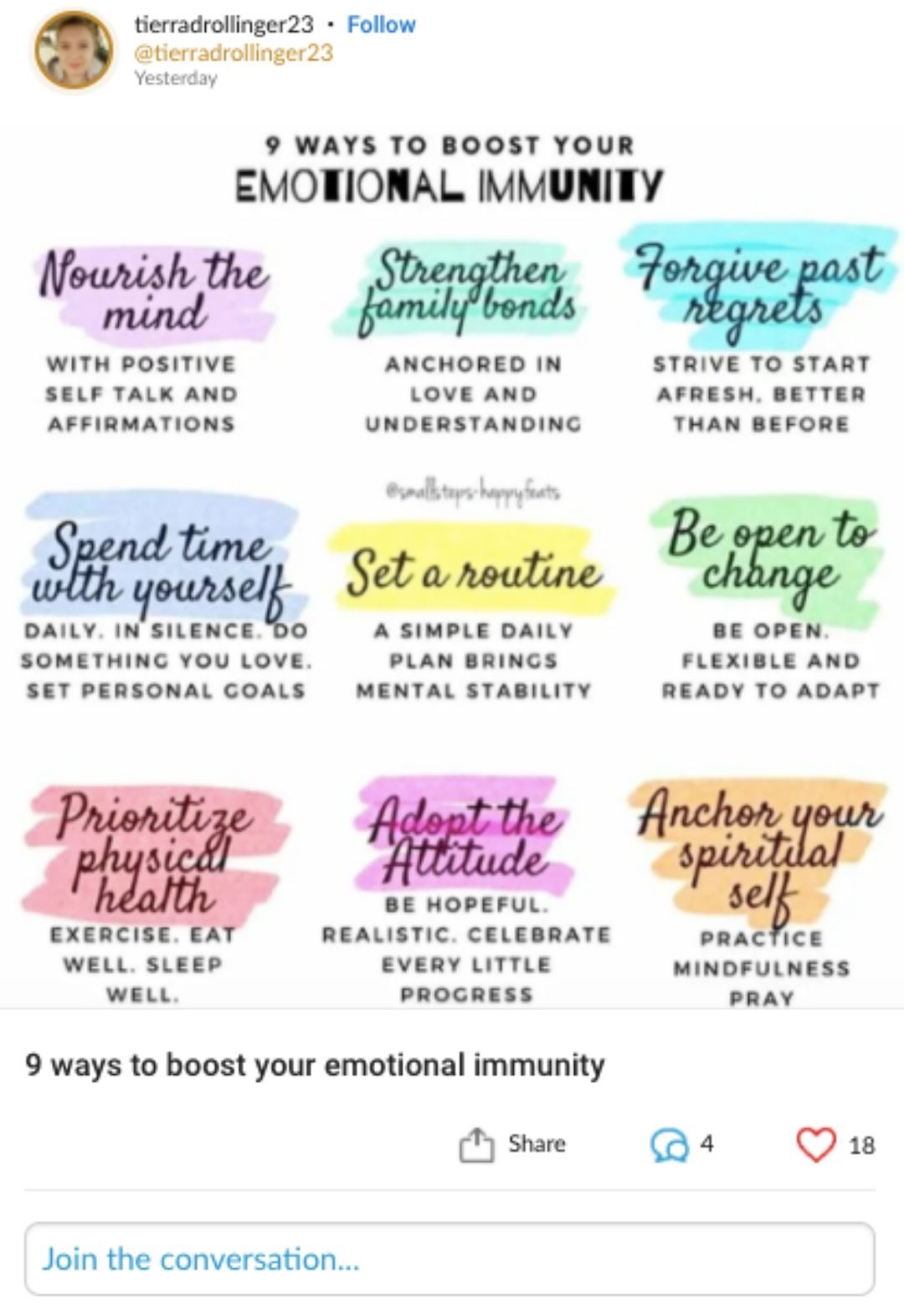 9 ways to boost your emotional immunity