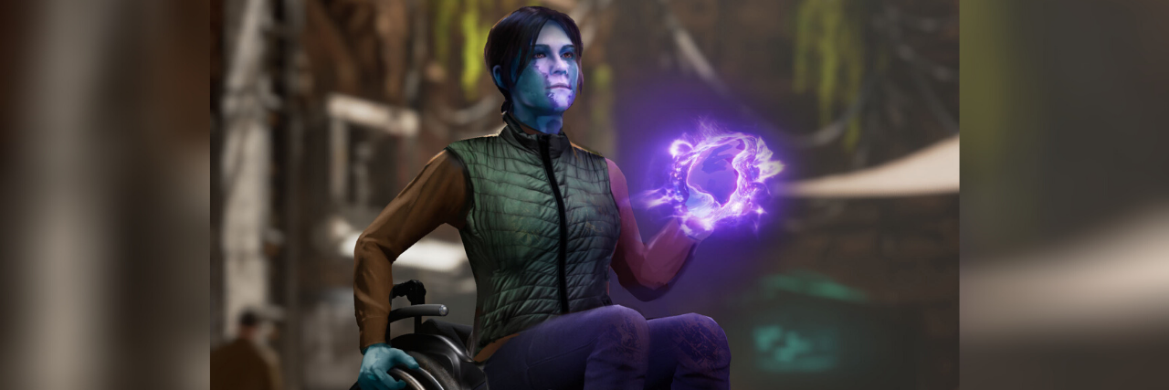 'Marvel's Avengers' Game Will Include Wheelchair-Using Character Wheelchair user Cerise in new Marvel Avengers video game