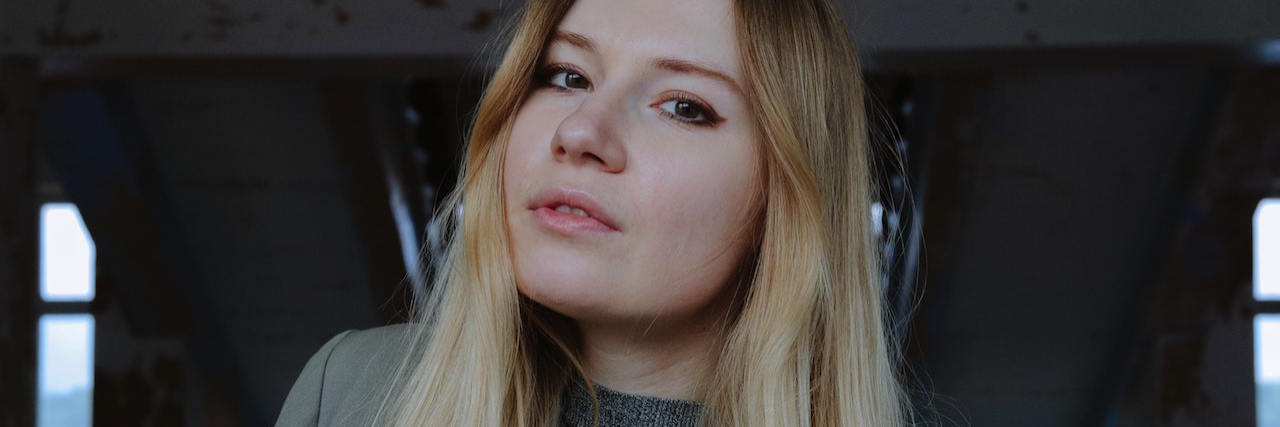 Wanting to Go Back to Eating Disorder When You Feel Out of Control A portrait of a blonde woman