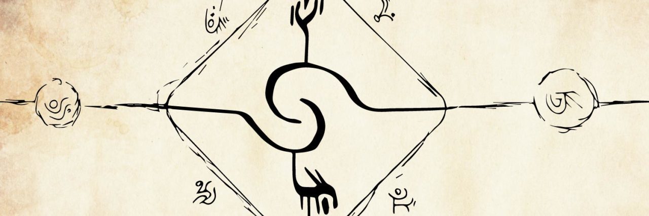 Why I Started 'Curious Markings' as an Artist With Schizophrenia Curious Markings marking design