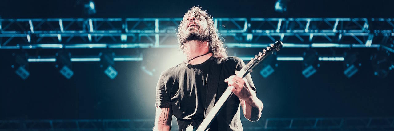 I Got a Second Chance to See the Foo Fighters While Sober Dave Grohl from the Food Fighters