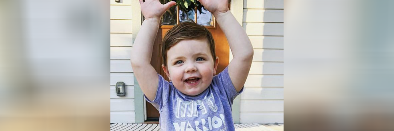 Navigating Life In-Between When Your Child Isn't 'Disabled Enough' Jamie's son playing outside.