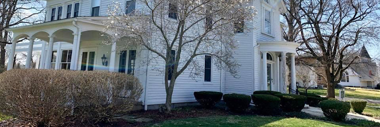 Experiencing Anxiety About Reopening Business After the Coronavirus photo of Monika Sudakov's inn and restaurant in Illinois