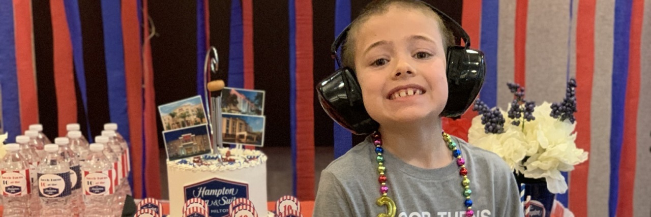 How the Hampton Inn Made My Son With Autism’s Birthday Perfect