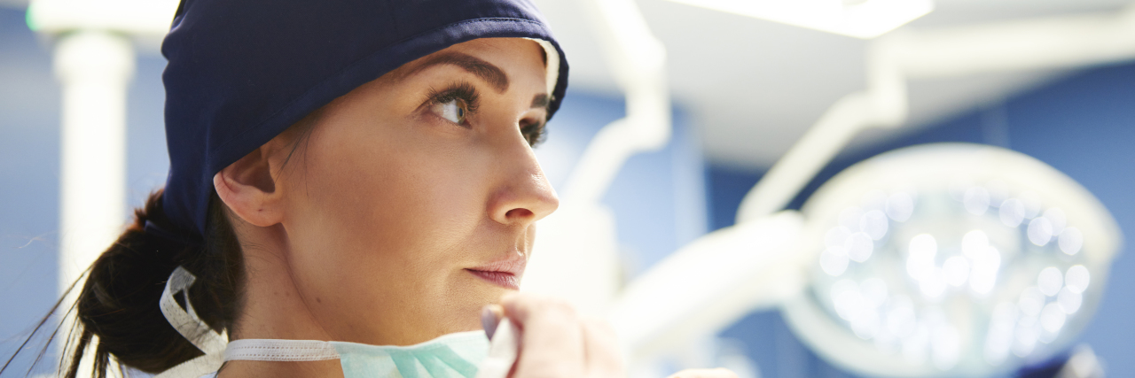 What It's Like Being a Nurse With Autism Nurse preparing for medical procedure.