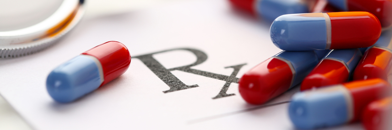 COVID-19 Is Causing Shortages of Antidepressant Zoloft Pile of pills fall out from jar to paper list