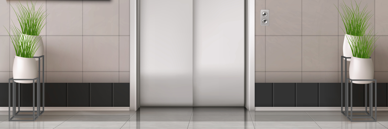 Using an Elevator Because of an Invisible Disability Elevator