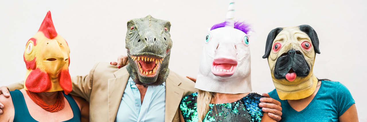 What Emotions Are and What We Should Know About Them adults in fun masks