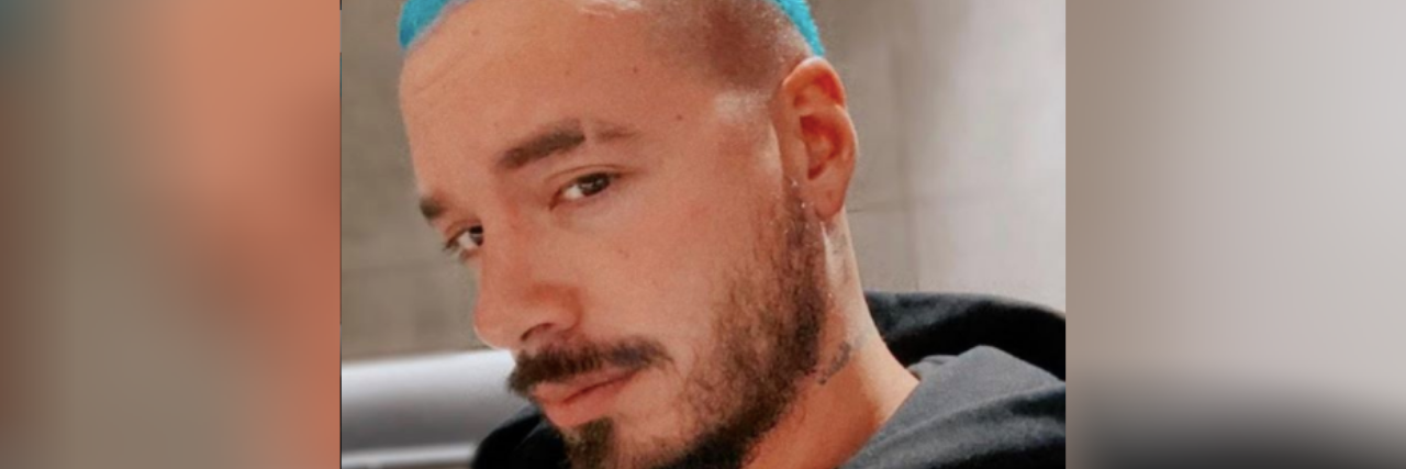 J Balvin Wants to End Mental Health Stigma for Latinx People J Balvin