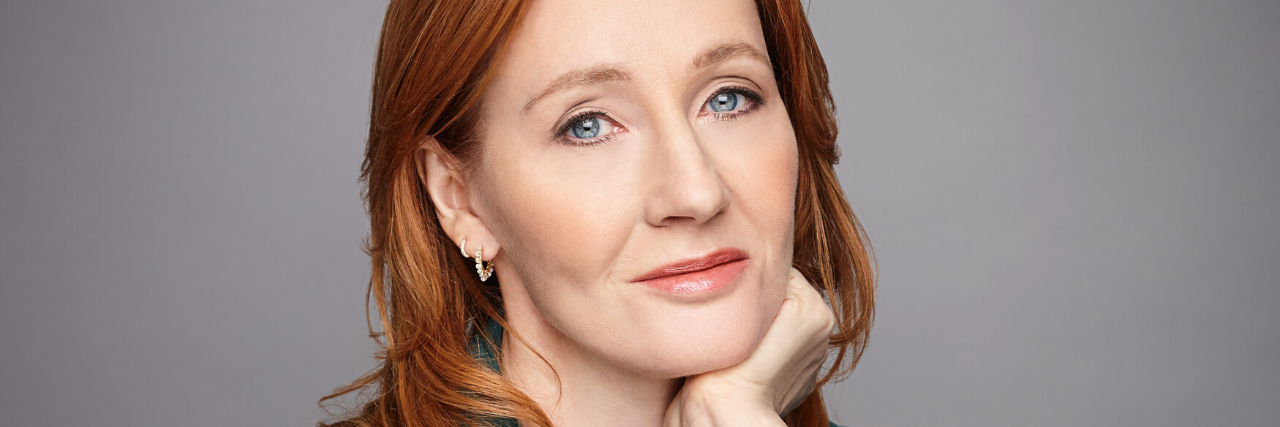 J.K. Rowling portrait