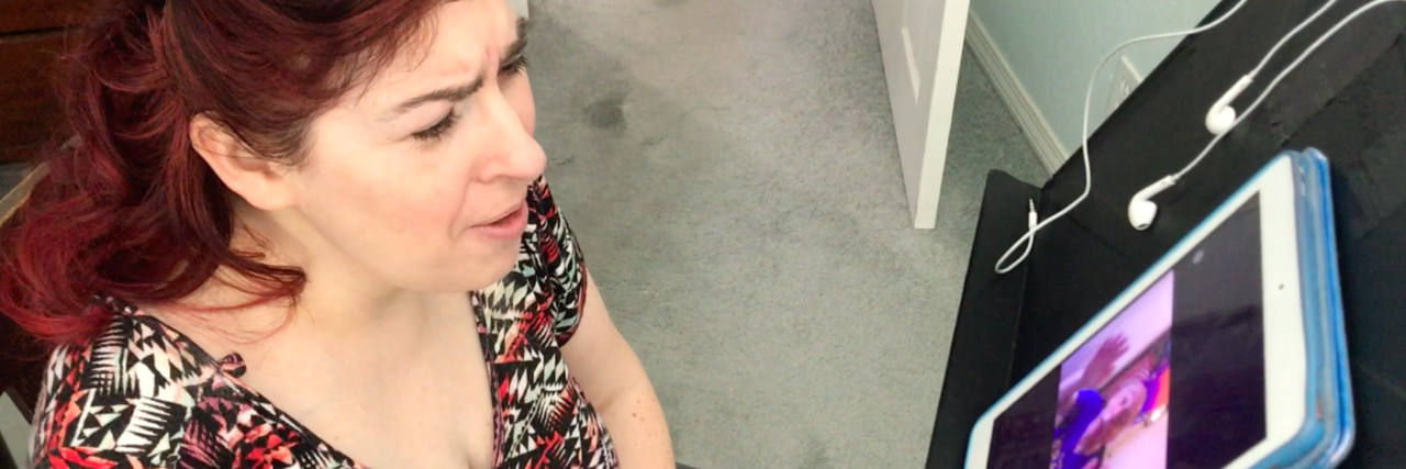 The Miracle Project Debuts Online Musical 'The Influencer' Natalie Webber during a rehearsal for "The Influencer" with The Miracle Project