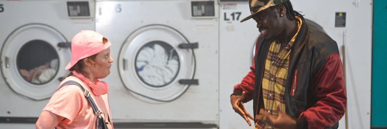 Oska Bites Festival Screens Disability Films Free Online Oska Bright Film Festival promo for the film "Kill Off"