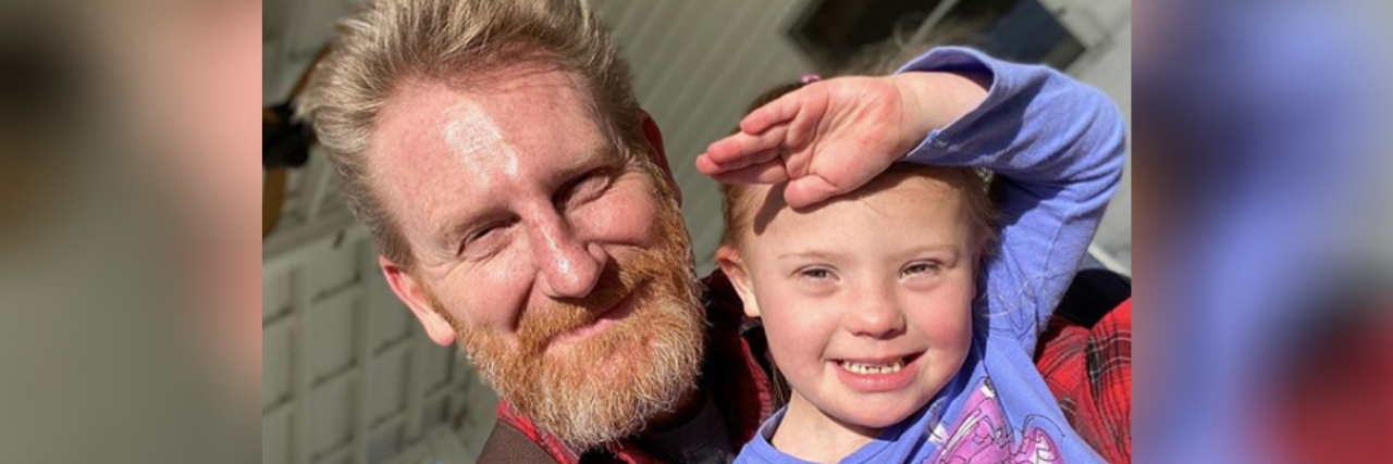 Rory Feek Talks Daughter With Down Syndrome in New Interview Rory Feek and his daughter Indiana