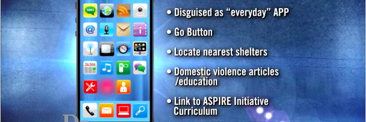 Aspire News app ad outlining its features