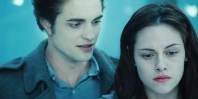 Edward Cullen and Bella Swan