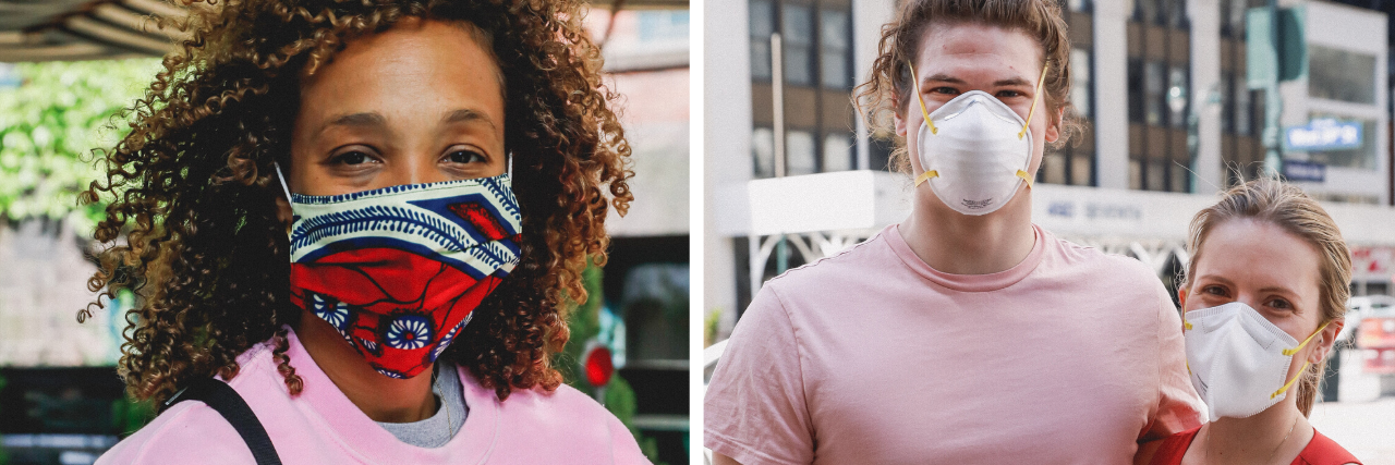 Laura Fuchs Photography Project: Mask Smile