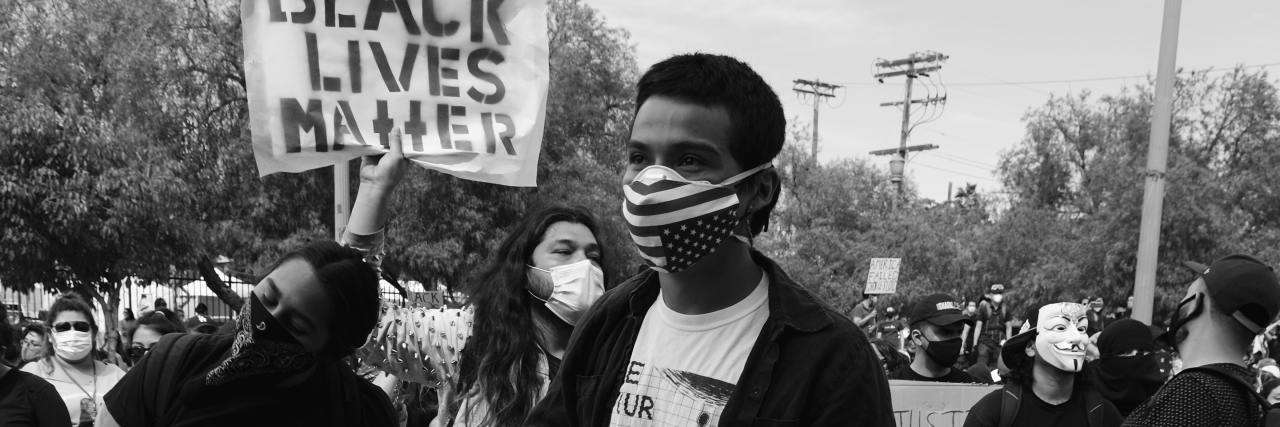 Black Lives Matter Explained by Maslow's Hierarchy of Needs black lives matter protest