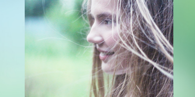 Young woman in nature