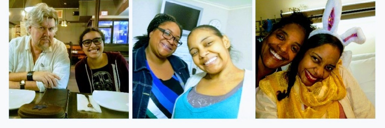 Letter to Caregivers, From a Patient With Sickle Cell Disease Photos of the author and her caregiver