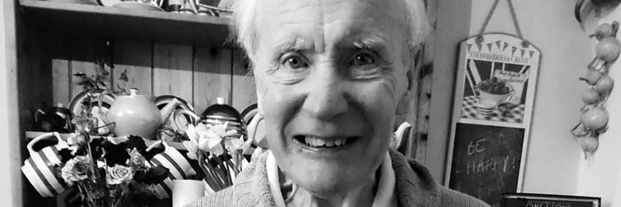 Capturing COVID-19 Lockdown Life as a Caregiver for My Father Gracce's elderly father eating breakfast.