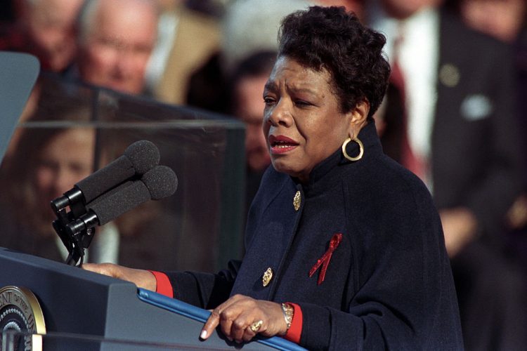 Image of Maya Angelou