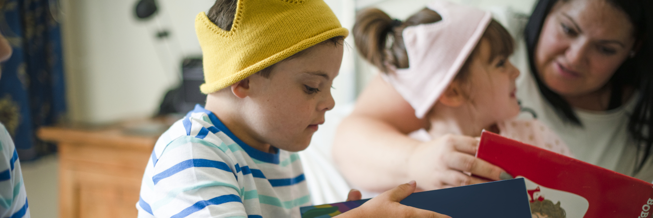 Why Special Education Students Are in Danger During COVID-19 Kids reading in classroom.