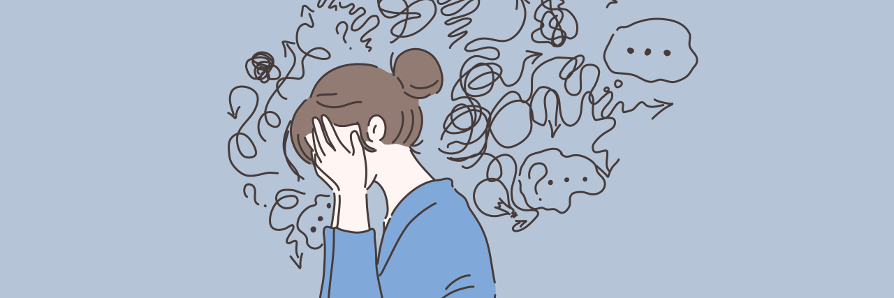 What You Need to Know About My Auditory Processing Disorder Woman overwhelmed by sound.