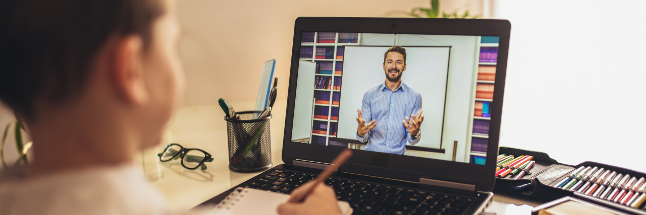 Why I'm Not Sending My Kids Back to School During COVID-19 Distance learning online education.