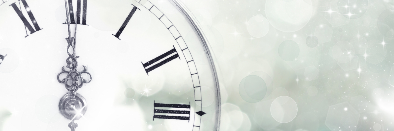 Feeling Stuck and Overwhelmed by Life During COVID-19 Old clock with stars and mist in background.