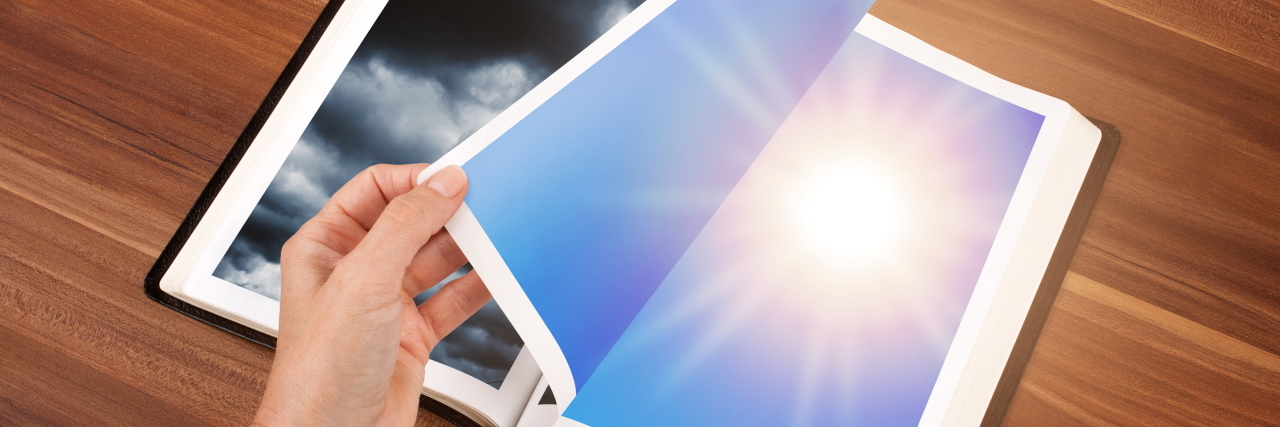 What Multiple Sclerosis Taught Me About Living Through COVID-19 Turning the page for a change