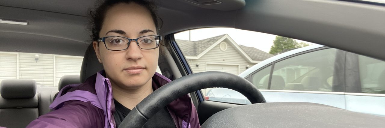 OCD: How I Recovered From My Fear of Driving The author behind the wheel of her car