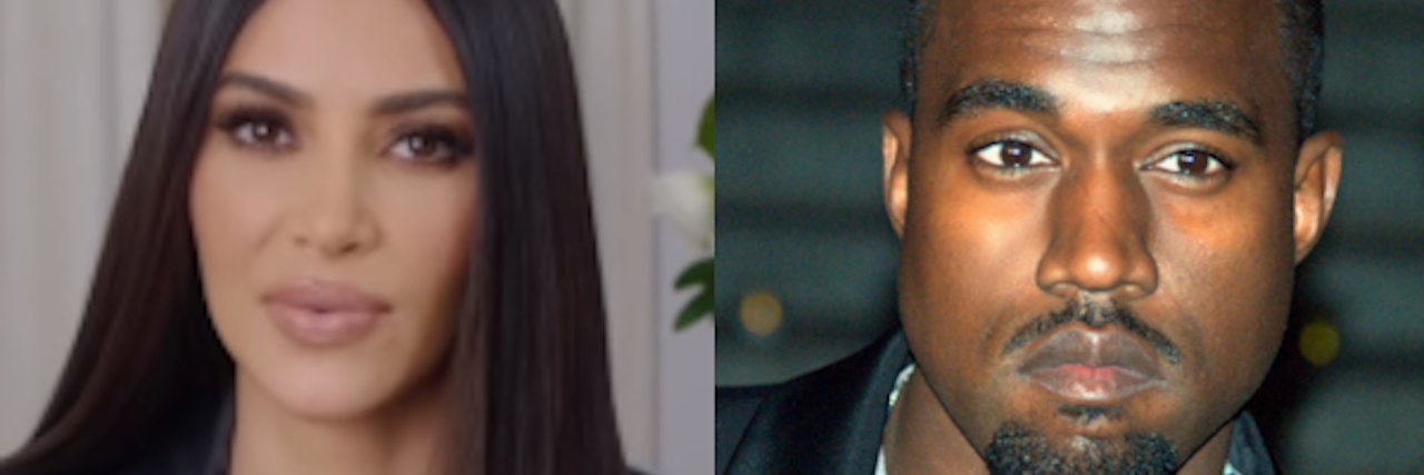 Kim Kardashian Releases Statement About Kanye's Mental Health Kim Kardashian and Kanye West