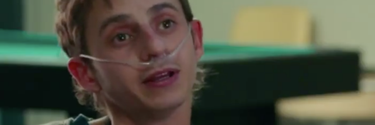 GLAAD Report Finds Only One Disabled LGBTQ Character in Major Films Poe from Five Feet Apart