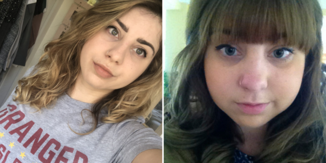 6 Months Off Prednisolone: To the Girl With the Moon Face Diptych of a girl with moon face