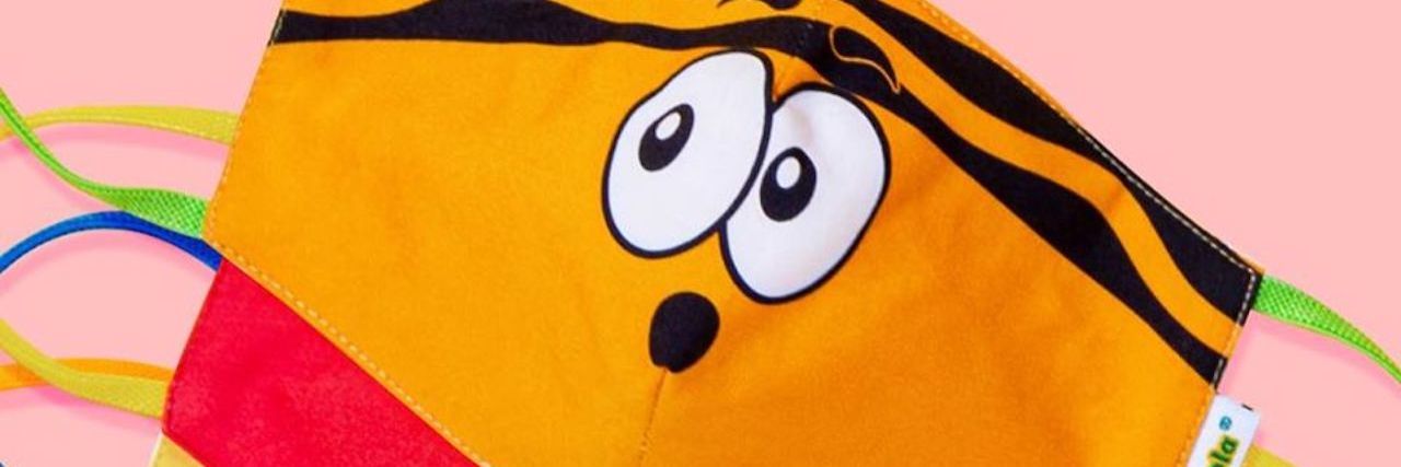 Crayola Releases Fun Line of Colorful Face Masks for the Whole Family SchoolMaskPack by Crayola