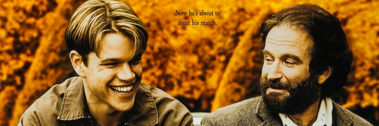 'Good Will Hunting' Helped Me Realize Depression Isn't My 'Fault' Matt Damon and Robin Williams in Good Will Hunting