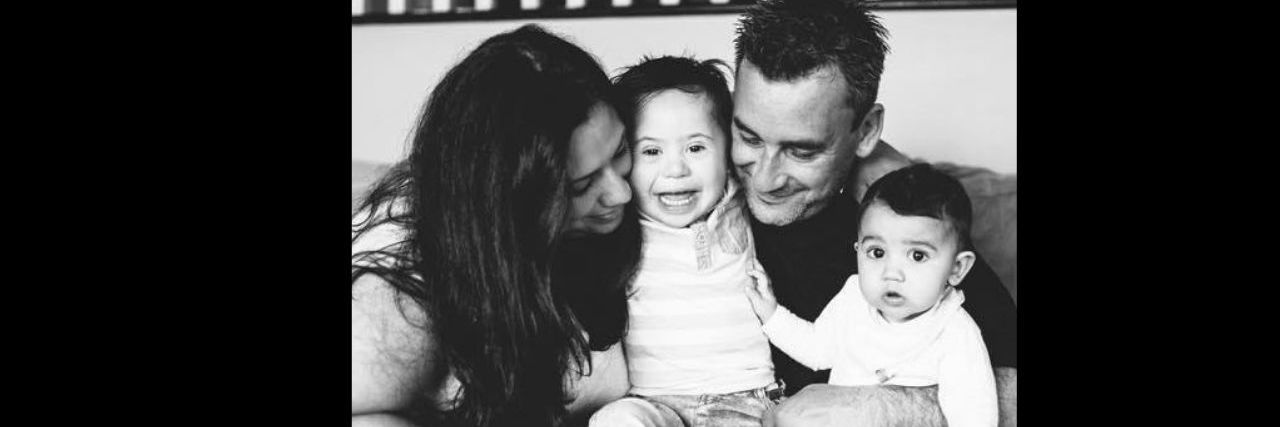 When I Realized the Meaning of the R-Word and the Weight It Carried A family photo in black and white