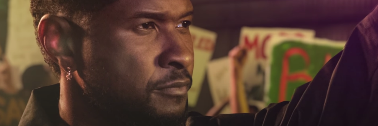 Usher Shows Black Men It's OK to Cry in New Single