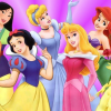 An image of the official Disney princesses