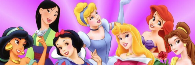 An image of the official Disney princesses