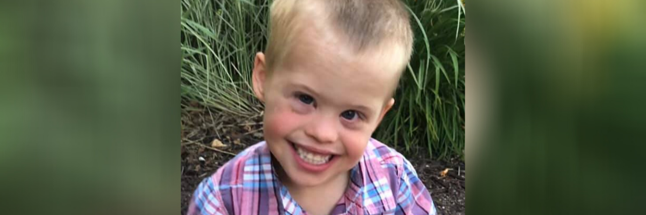 Doctors, Don't Say 'I'm Sorry' When a Baby Has Down Syndrome Cody, a little boy with Down syndrome