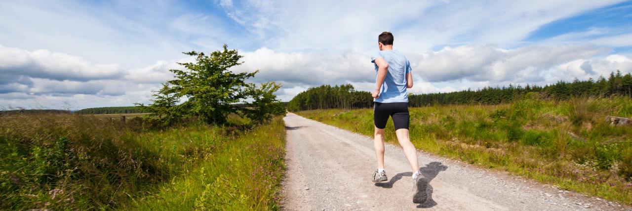 Balancing Risk and Reward in Life With a Seizure Disorder Man running