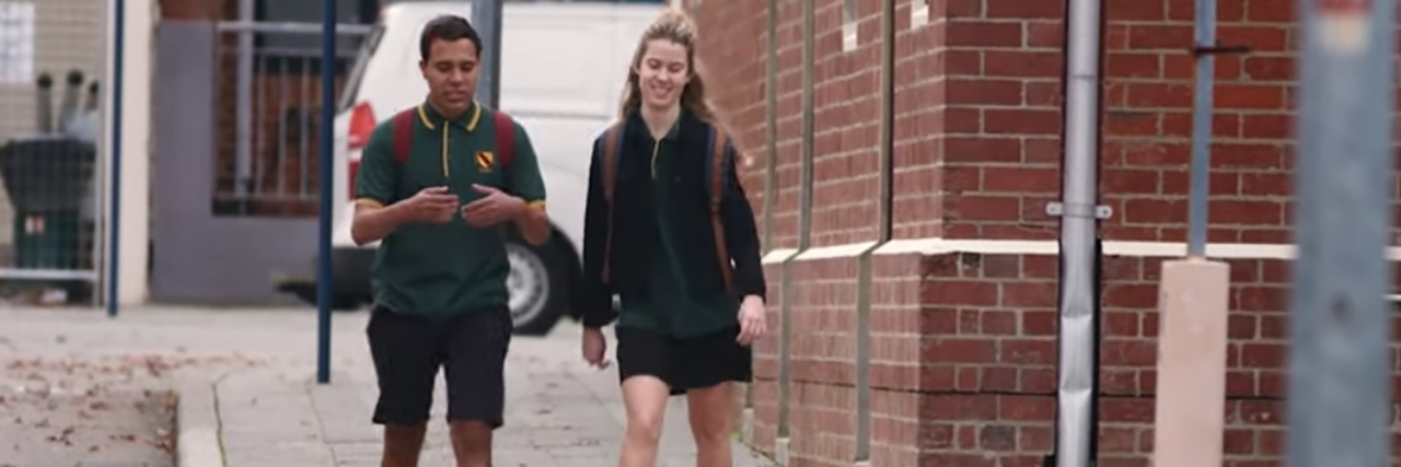 Why Authentic Disability Representation on 'The Heights' Is Important Bridie McKim stars as Sabine in "The Heights."